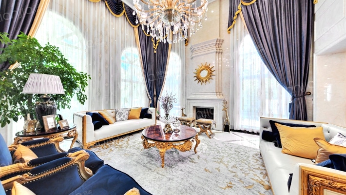 银涛高尔夫别墅二手房实景图