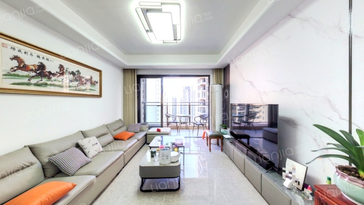 慧湾中心二手房实景图