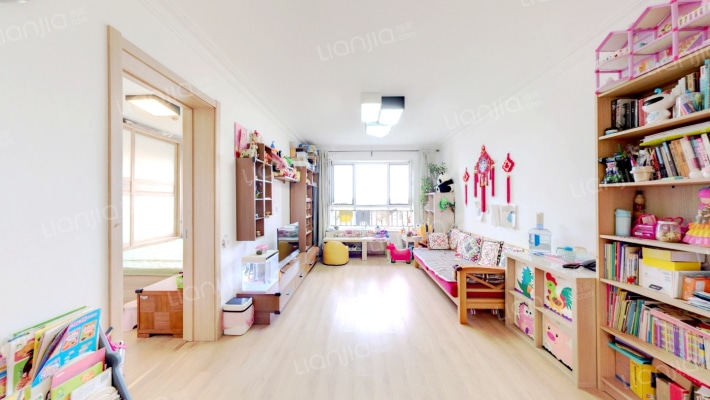 金地棕榈岛二手房实景图