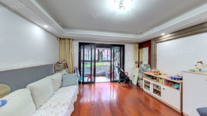 万科金色城市二手房实景图