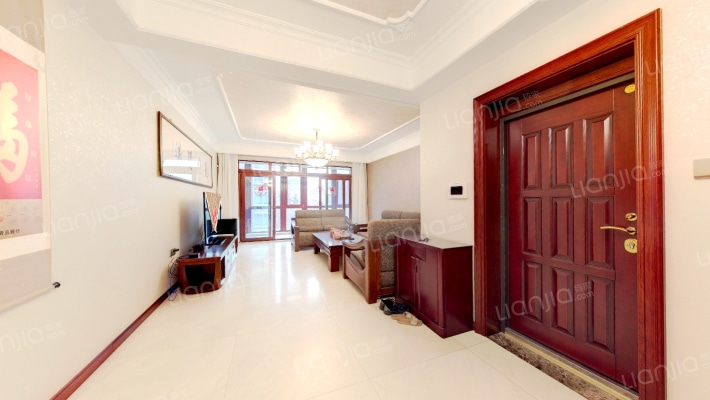 丽都国际二手房实景图