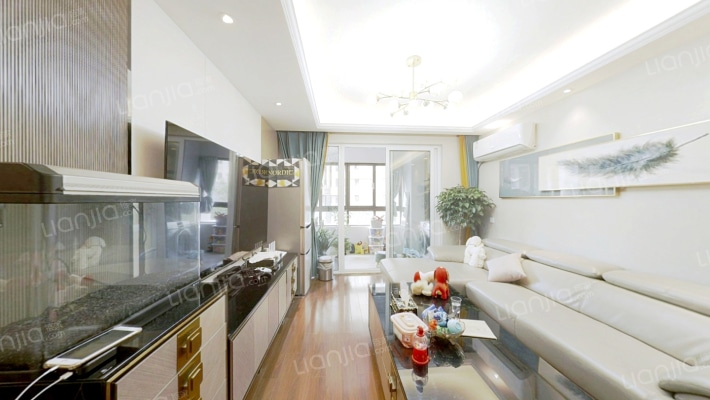 蓝光学林花园二手房实景图