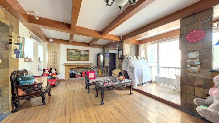 大上海国际花园二手房实景图