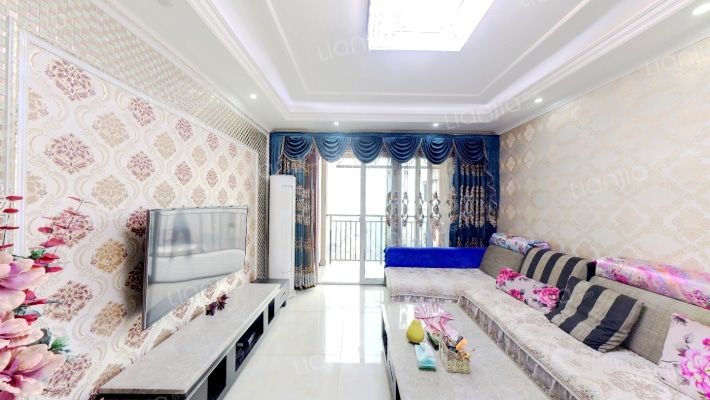 北大资源·江山名门B区二手房实景图