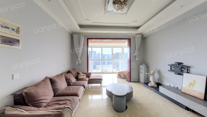 人居都市阳光二手房实景图