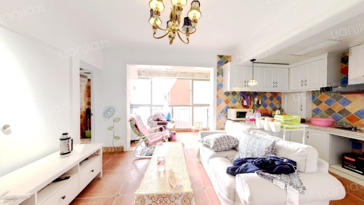 花果园W1区二手房实景图