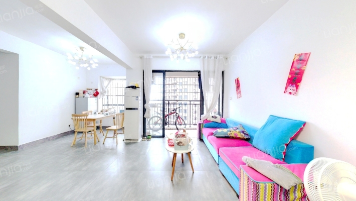 藤业富林广场一二区二手房实景图