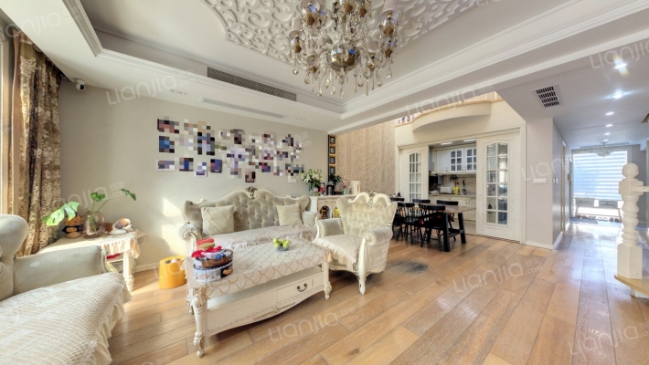 万科荷花苑二手房实景图