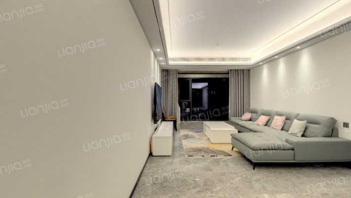 人居越秀和樾林语和峯二手房实景图