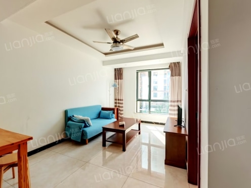 整租·怡品湖景花园 1室1厅 南