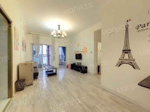 整租·华宇西城雅郡 3室1厅 东/东南