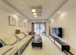 整租·江河东澜湾 3室2厅 南_江河东澜湾租房