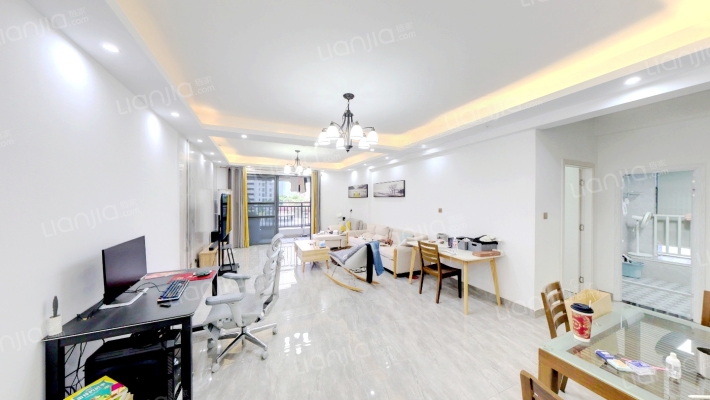 莲花首岸二手房实景图