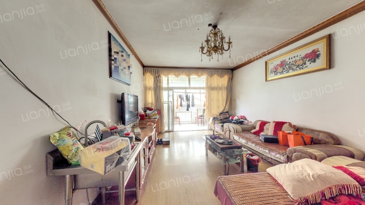 金地蓝湾二手房实景图