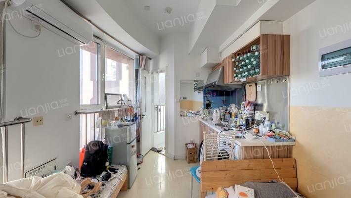 smart地铁公寓二手房实景图