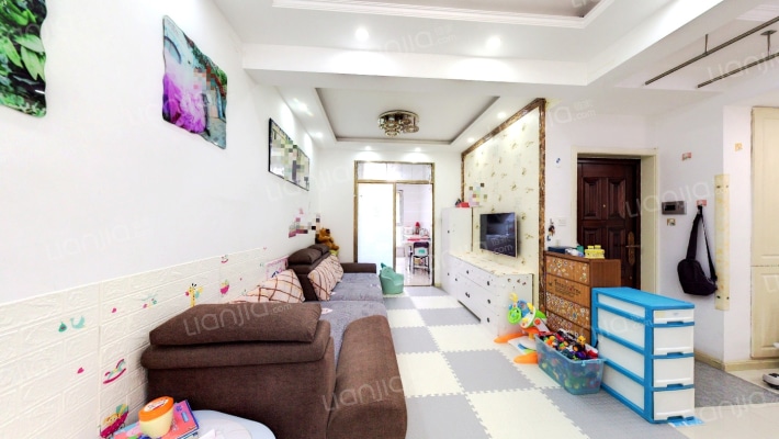 金辉天鹅湾二手房实景图