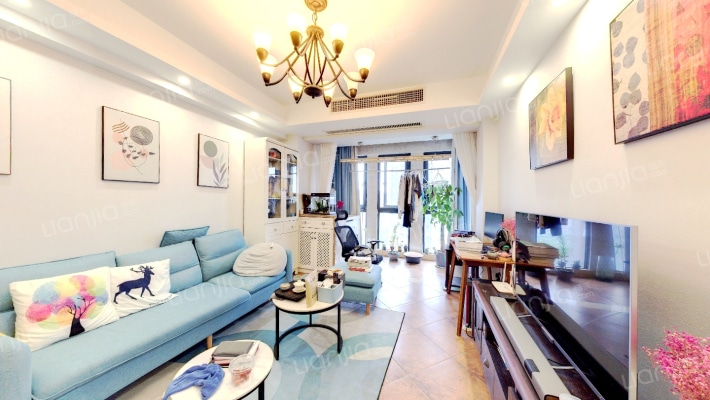 骆城芳洲二手房实景图