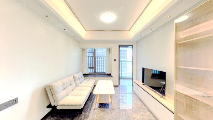 万科城市之光F区二手房实景图