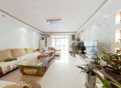 整租·百合花城 3室2厅 南/北_百合花城租房