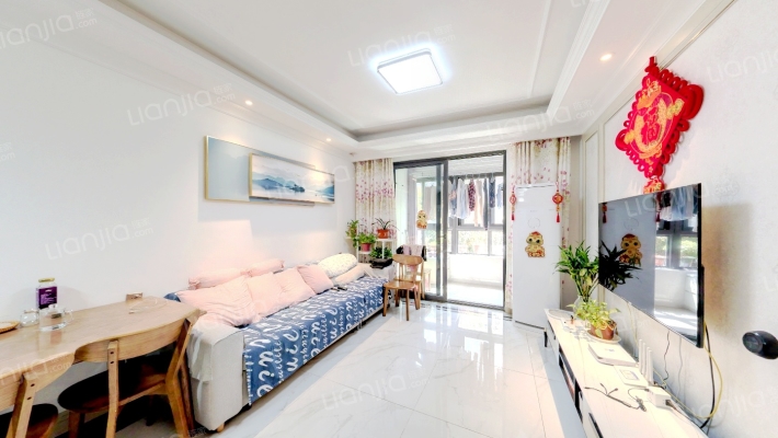 中海城南公馆二期二手房实景图