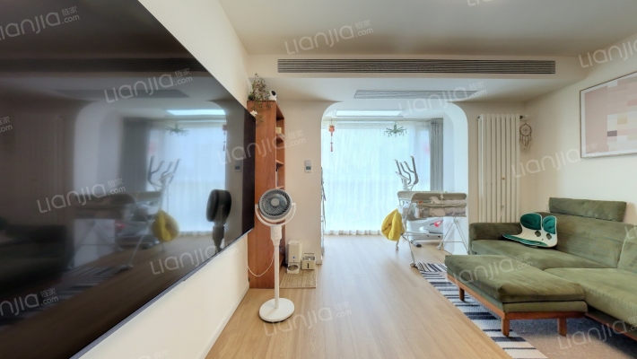 青建天怡景园B区二手房实景图