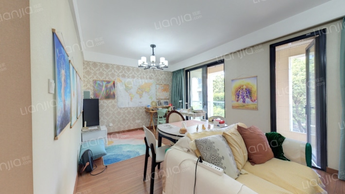 良渚文化村白鹭郡东二手房实景图