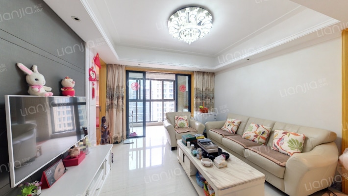 禹洲云顶国际二手房实景图