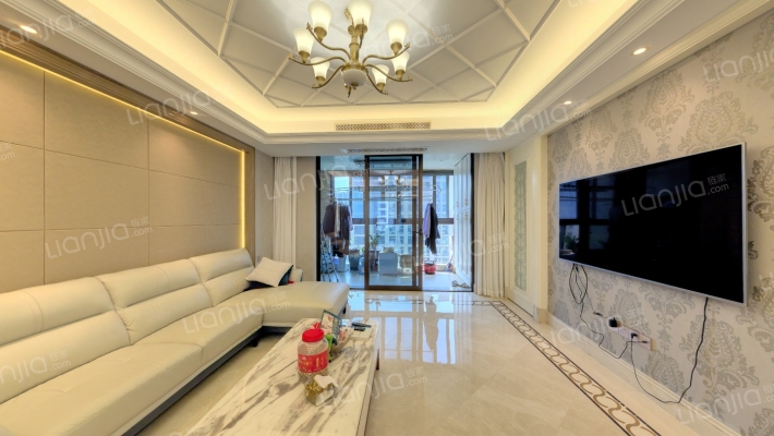 九龙仓臻玺二手房实景图