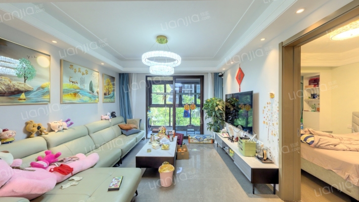 金科碧桂园博翠府二手房实景图