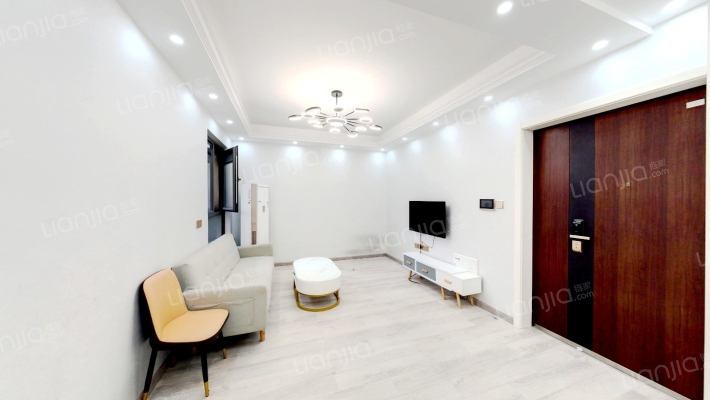 海岸城郦园二手房实景图