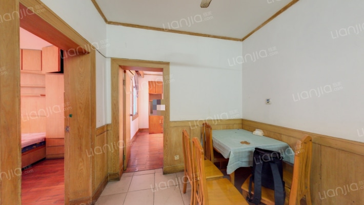 省人防办宿舍二手房实景图