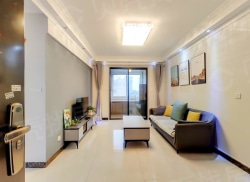 整租·中央城邦 1室1厅 西南_中央城邦租房