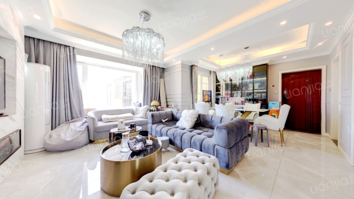 中国铁建国际城二手房实景图