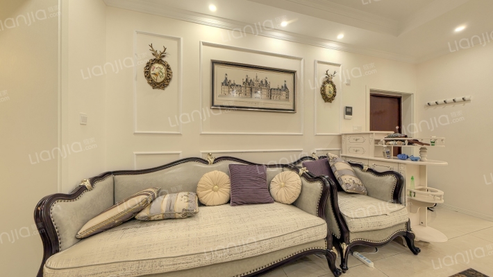 幸福世家一期二手房实景图