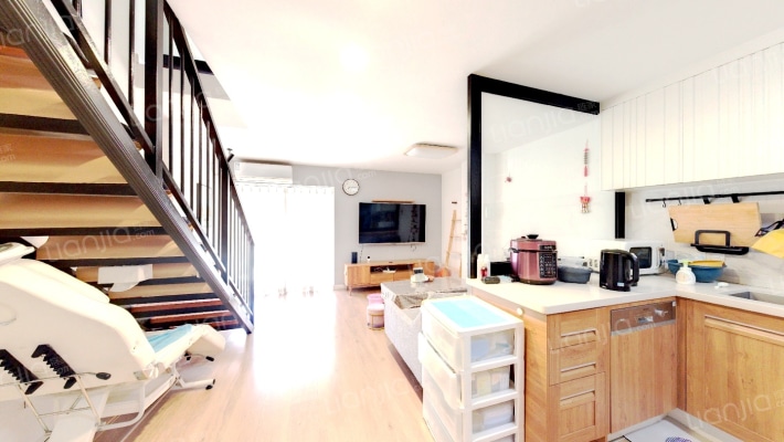 君临香格里B区二手房实景图