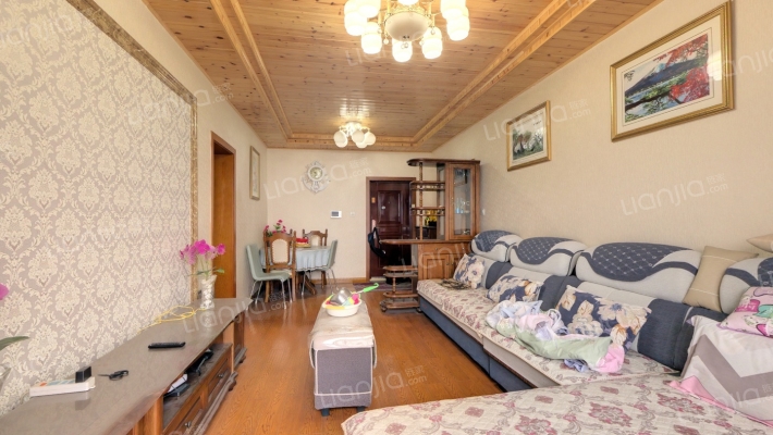 建工紫荆城2期二手房实景图