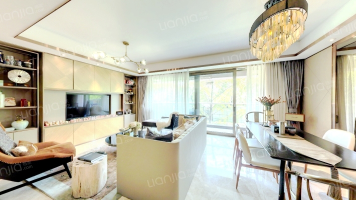 绿地黄浦滨江二手房实景图