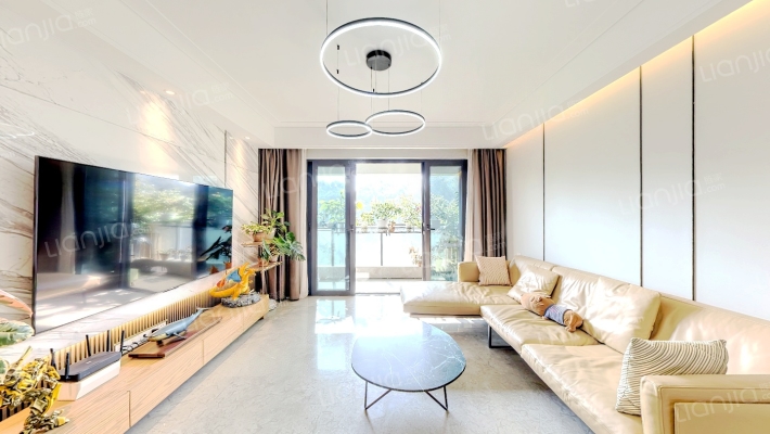 首开龙湖景粼玖序二期二手房实景图