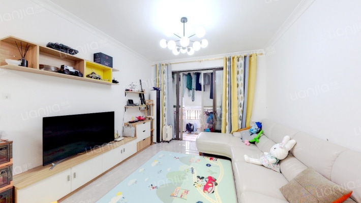 万达华府B区二手房实景图