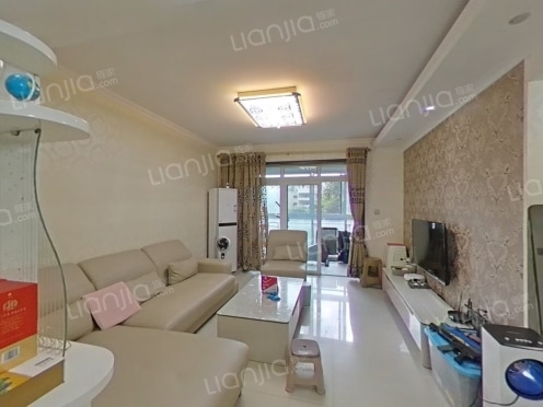 整租·尚锦城 2室1厅 南