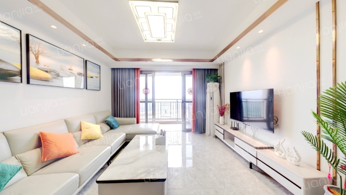 广州敏捷绿湖首府二手房实景图