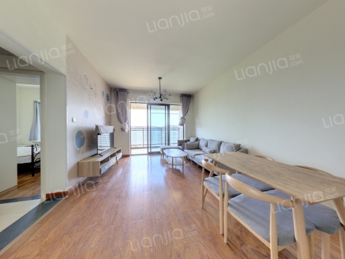 整租·三利麓山城蔚然集 2室1厅 东南