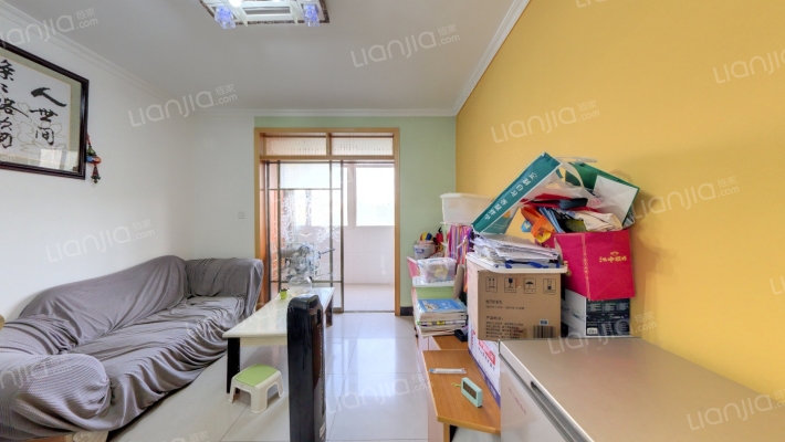 摄山星城听竹苑二手房实景图