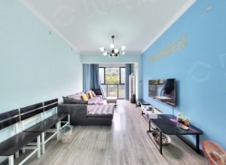 整租·滟澜洲朗悦里 2室1厅 西北_滟澜洲朗悦里租房