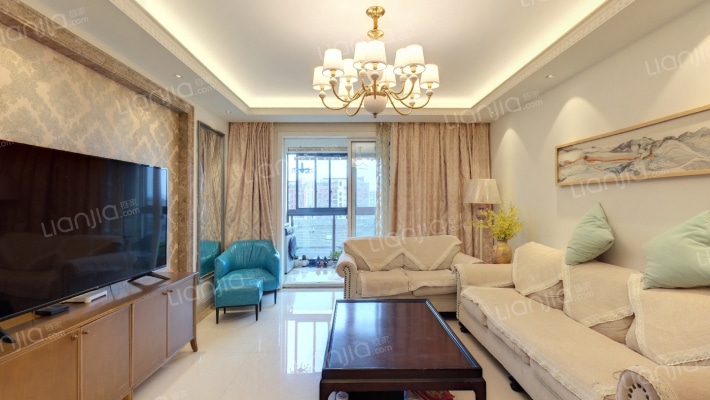 水岸花城二手房实景图