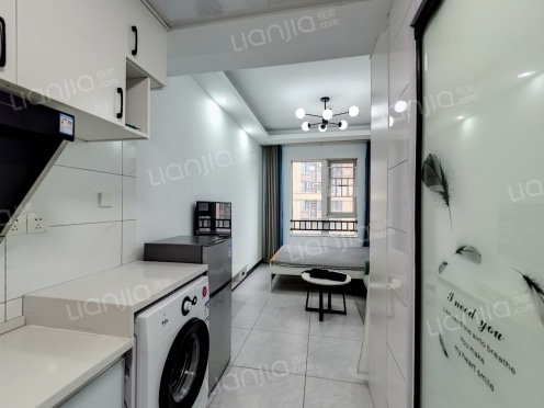 整租·保利香槟国际 1室1厅 南