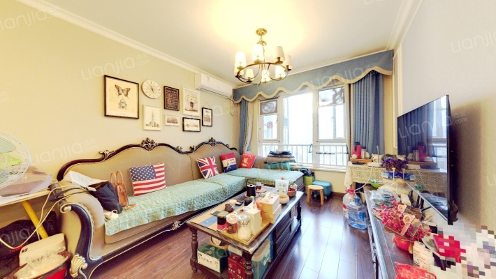 万科金色城市二手房实景图