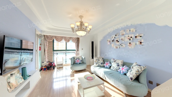 泰山天然居二手房实景图