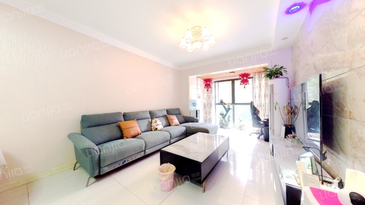 军安卫士花园二手房实景图