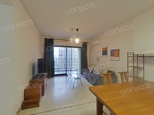 整租·凤凰熙岸花园2期 2室2厅 南